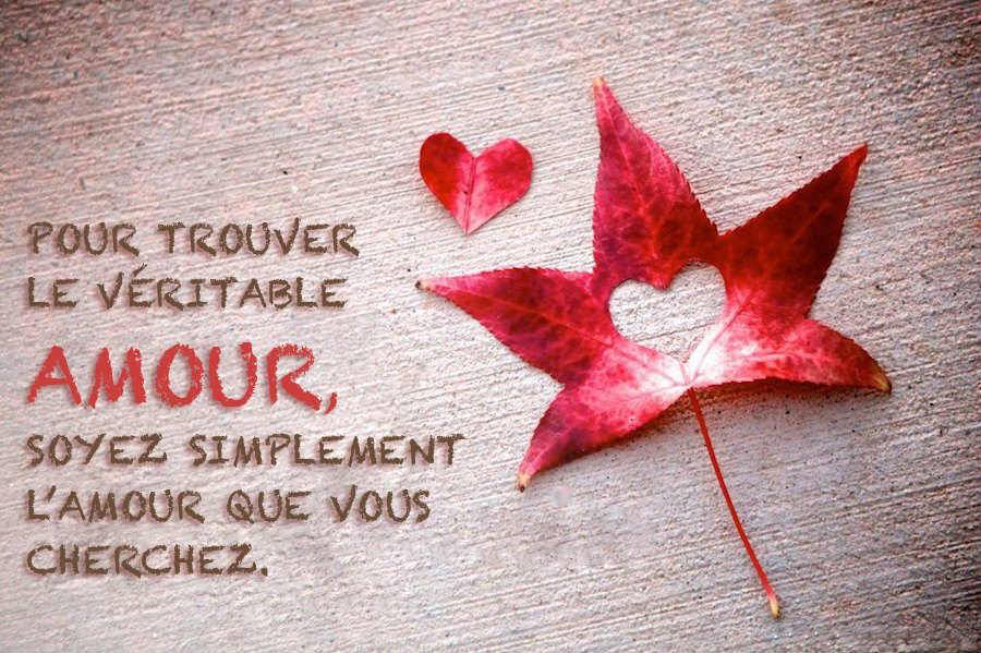 AMOUR ET ACCEPTATION DE SOI
