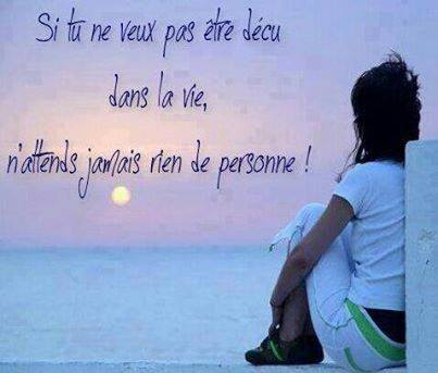 Savoir donner sans attente !