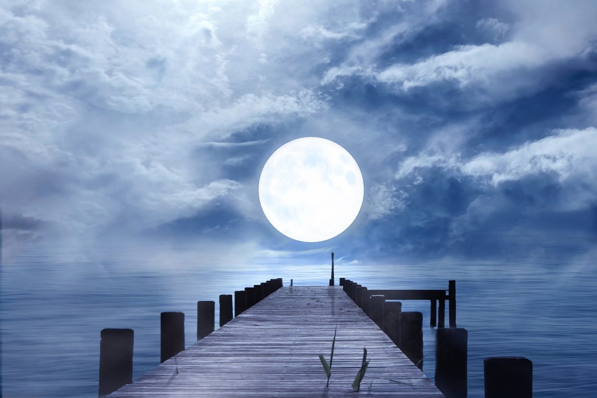 La pleine lune du 26 août 2018